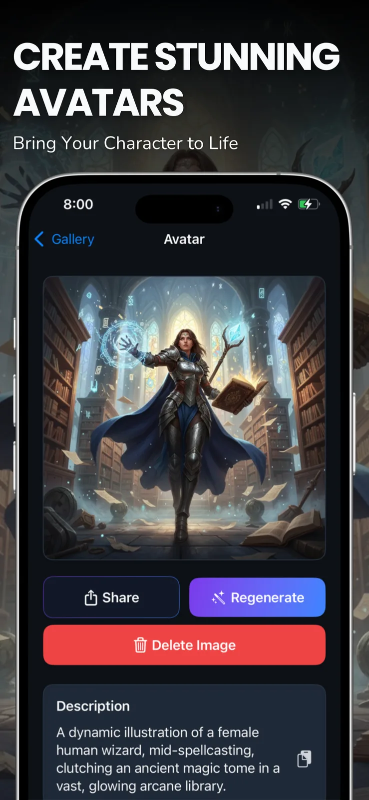 AvatarForge AI screenshot