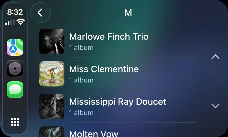 CD Changer CarPlay screenshot 3