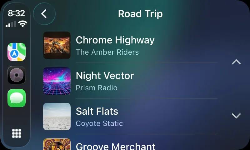 CD Changer CarPlay screenshot 4