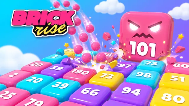 Brickrise gameplay art