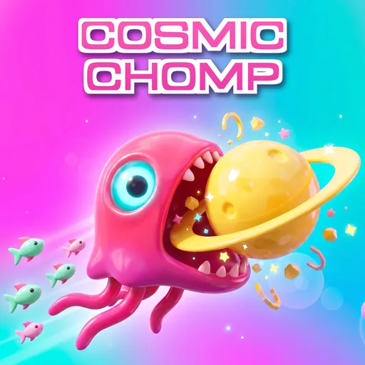 Cosmic Chomp: Eat Planets & Grow app icon