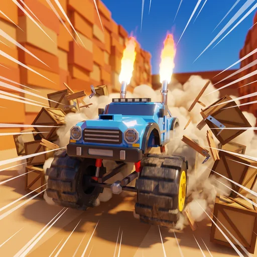 Crash Canyon app icon