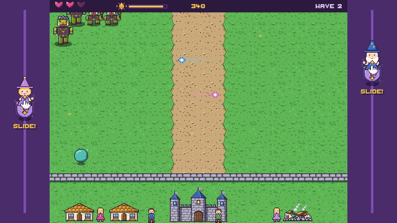 Screenshot for Guards of the Castle