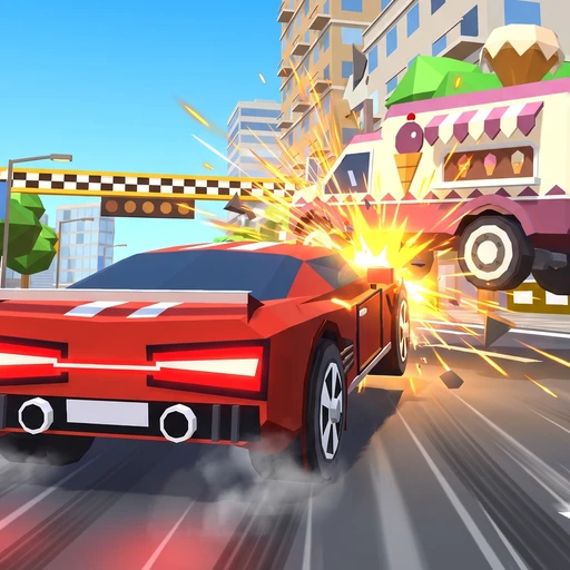 Knockout Racer: Elimination logo