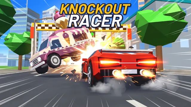 Knockout Racer gameplay art