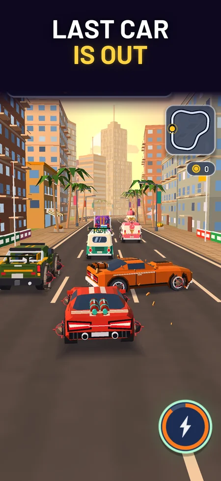 Screenshot for Knockout Racer: Elimination