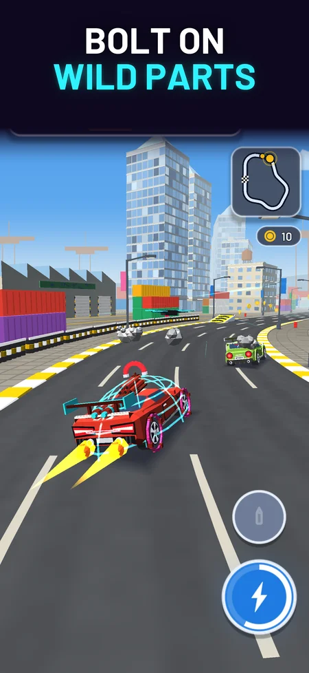 Screenshot for Knockout Racer: Elimination