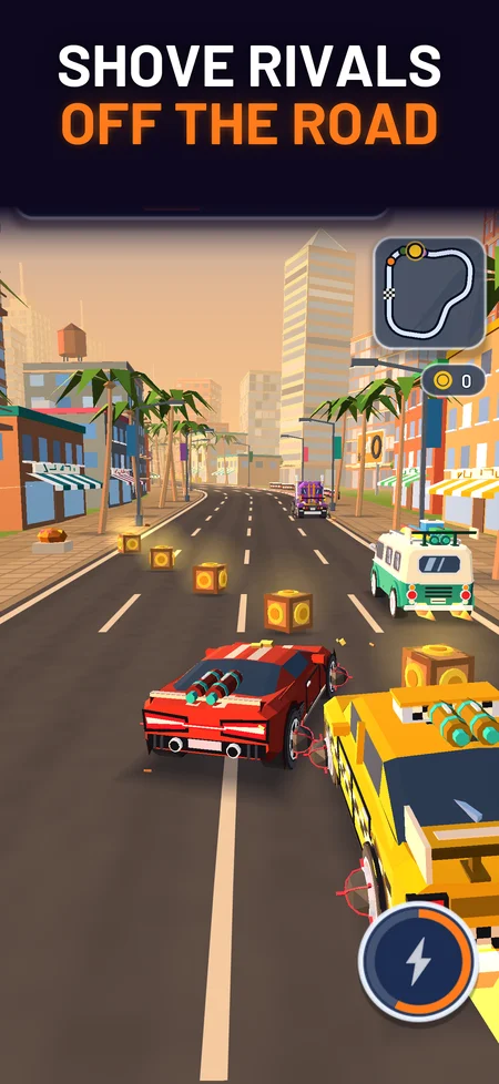 Screenshot for Knockout Racer: Elimination