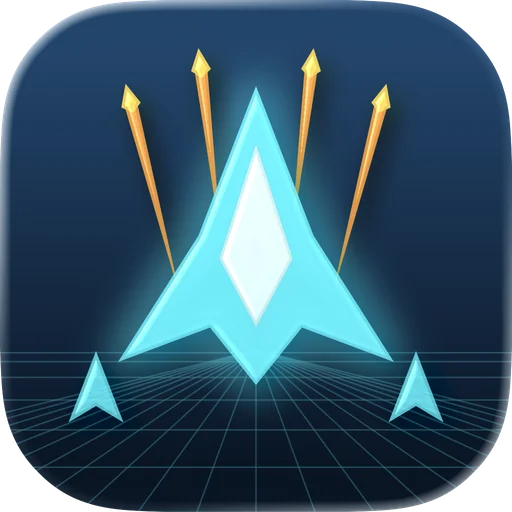 Neon Fleet: Space Survivors logo