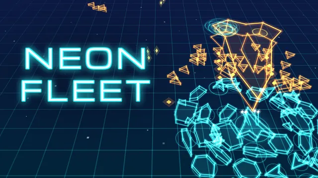 Neon Fleet gameplay art