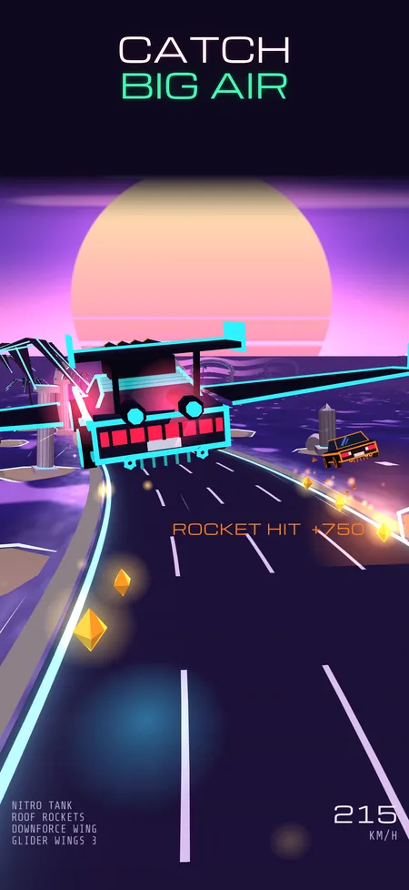 Screenshot for Neon Mayhem: Car Mod Racer