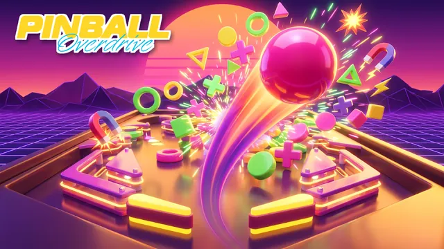 Pinball Overdrive gameplay art