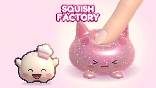 Squish Factory gameplay art