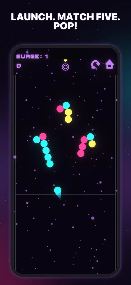 Screenshot for Surge Blast: Bubble Pop Match