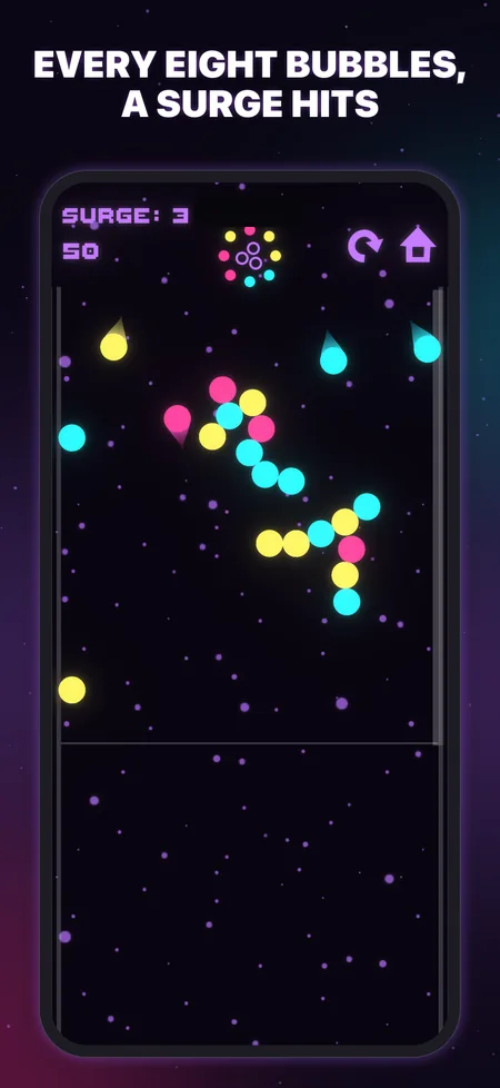 Screenshot for Surge Blast: Bubble Pop Match