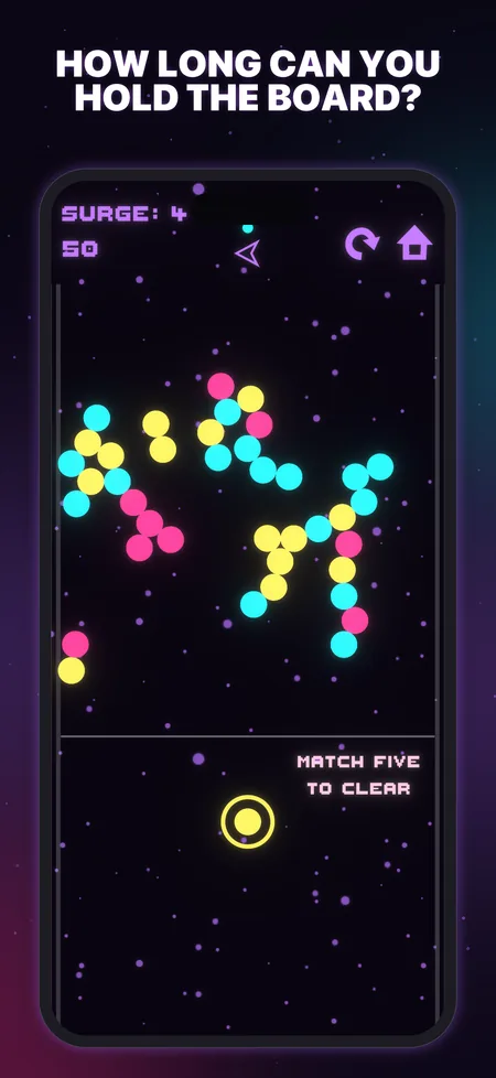 Screenshot for Surge Blast: Bubble Pop Match